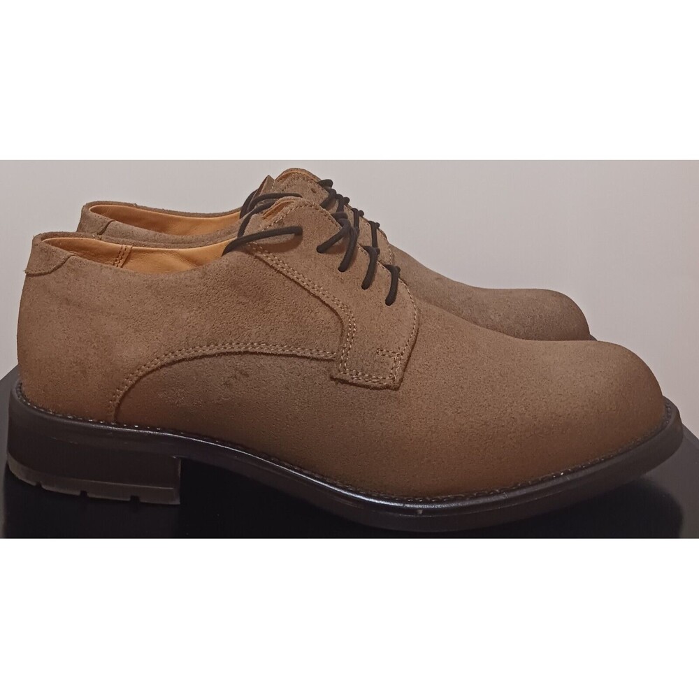Stafford (Suede)- (Brown)-(Size 9.5)-(Pre-owned)-(New Condition)-$40.00 - Picture 1 of 6
